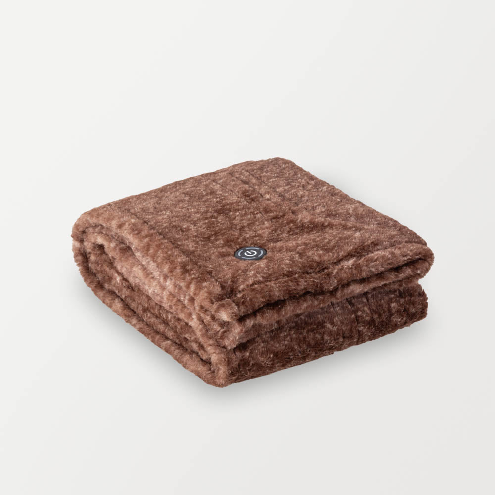 VelvetLoft® Faux Fur Heated Throw