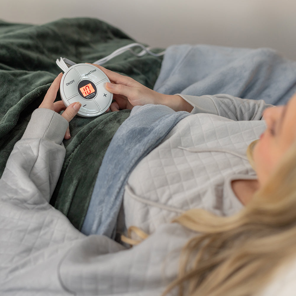 Sleepy Nights Cost Of Electric Blanket Per Hour Silentnight So