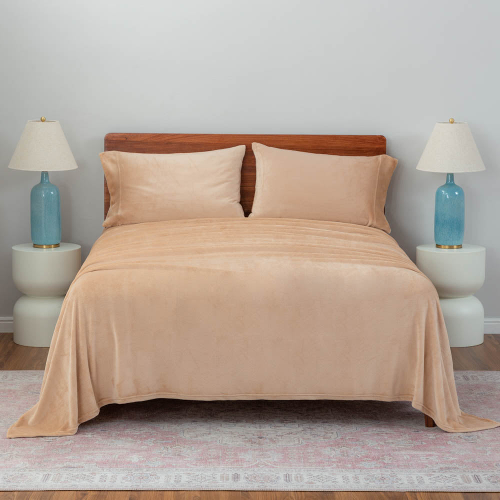 VelvetLoft Sheet Set Sheets Berkshire Blanket and Home Co
