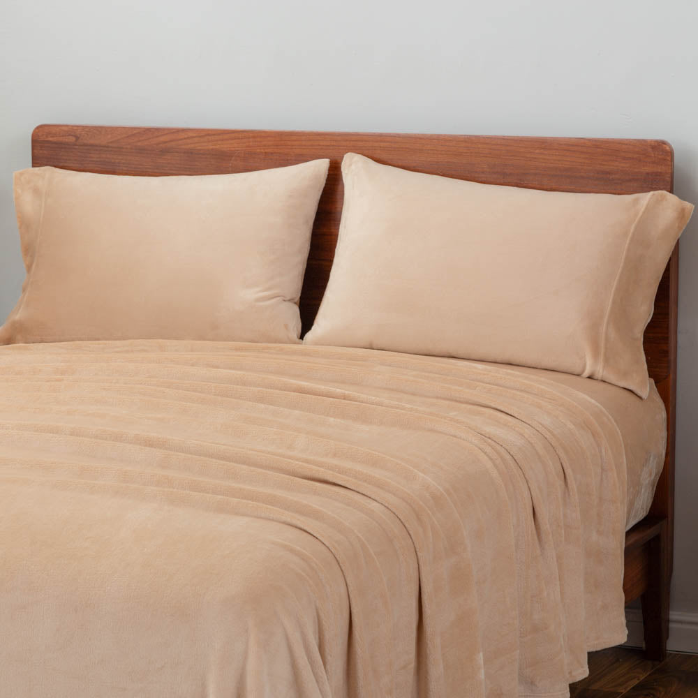 VelvetLoft Sheet Set Sheets Berkshire Blanket and Home Co