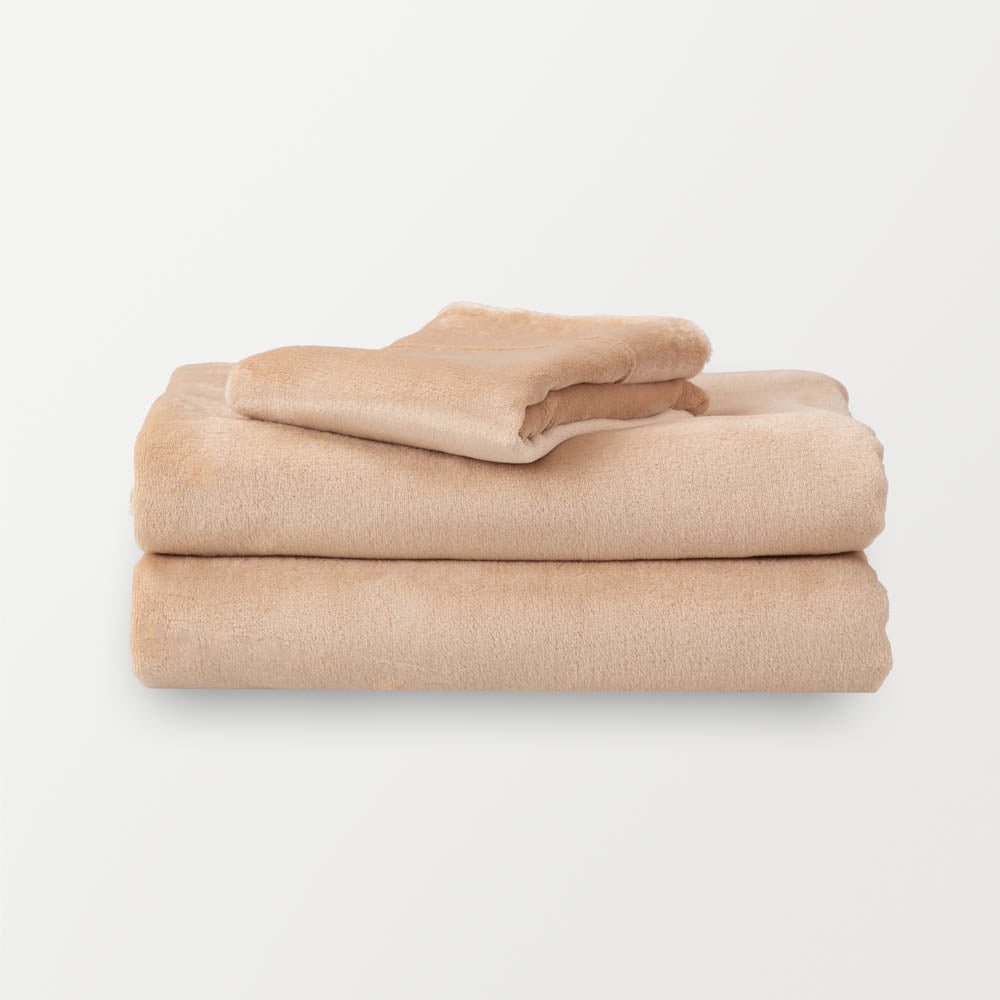 VelvetLoft® Plush Sheet Set