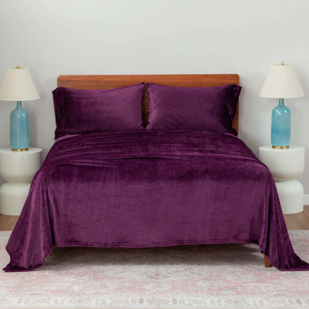 VelvetLoft® Plush Sheet Set BestSelling Soft, Cozy Sheets for All