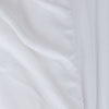 Close-up of white fabric with subtle texture