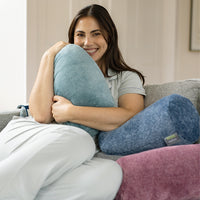 EcoThread® VelvetLoft® Neckroll Pillow