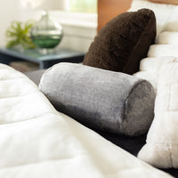 EcoThread™ VelvetLoft® Neckroll Pillow