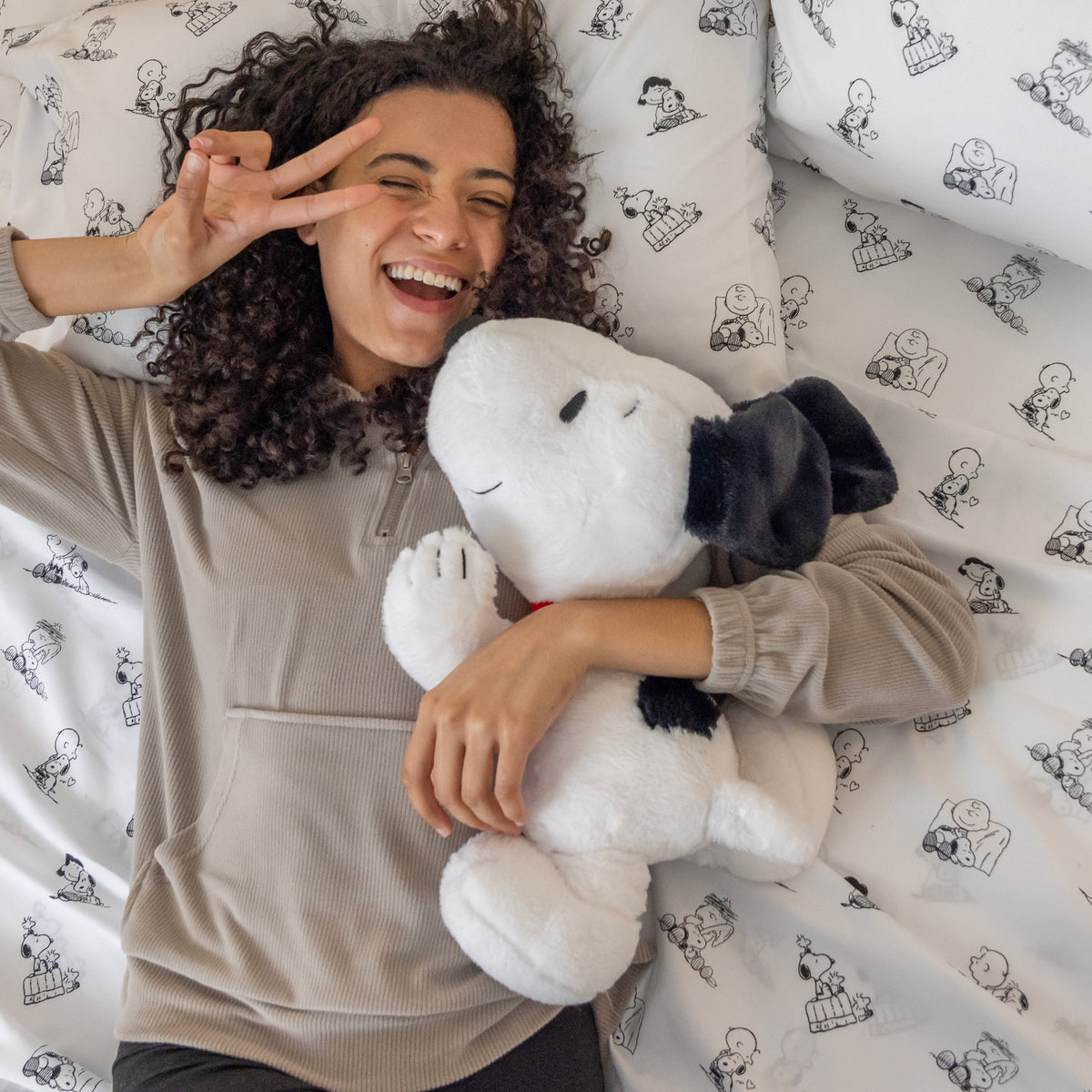 Peanuts® Microfiber Sheet Set