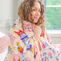 Krissy Mast VelvetLoft® Throw