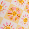 Close up of Vicky Yorke Summer Nostalgia beach towel.