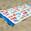 Artist Series Oversized Beach Towel