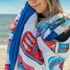 Artist Series Oversized Beach Towel