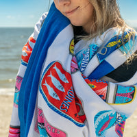 Artist Series Oversized Beach Towel