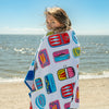 Artist Series Oversized Beach Towel