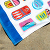 Artist Series Oversized Beach Towel