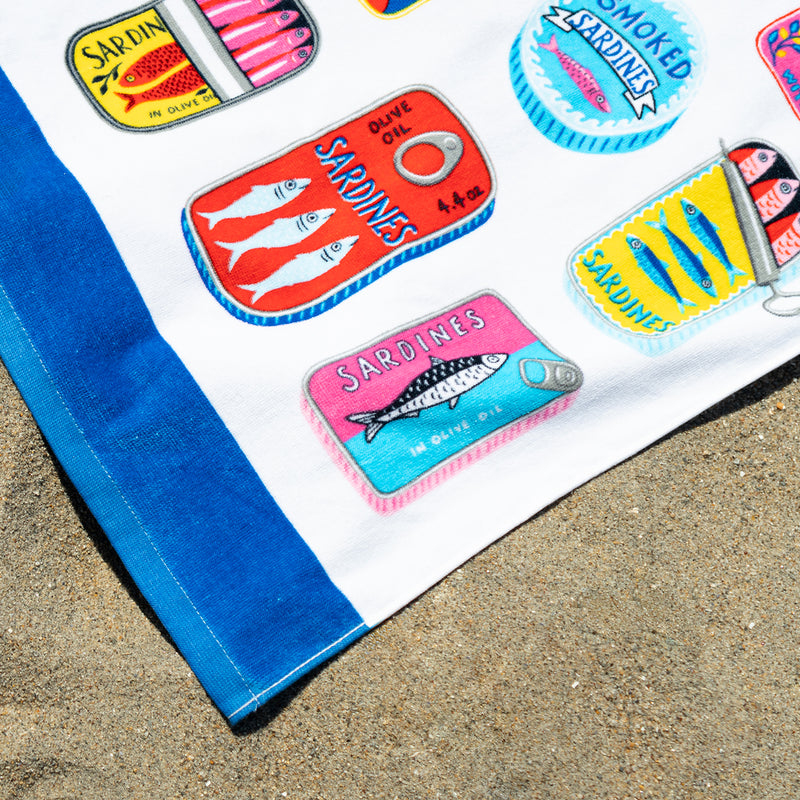 Artist Series Oversized Beach Towel