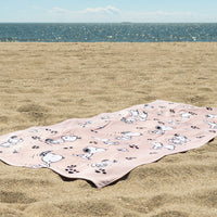 Peanuts® Oversized Beach Towel