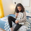 Peanuts® Charlie Brown & Snoopy Pillow