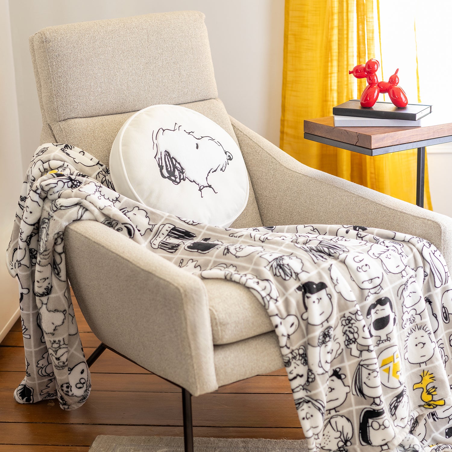 クッション・抱きまくら・ブランケット PEANUTS COUCH CUSHION クッション・抱きまくら・ブランケット PEANUTS COUCH CUSHION