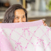 Krissy Mast MellowSoft Bow Throw