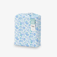 Krissy Mast Microfiber Sheet Set packaged neatly on a white surface.