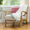 MellowKnit Ruffle Throw