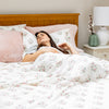 Floral Cotton Percale Sheet Set