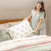 Floral Cotton Percale Sheet Set