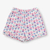 Krissy Mast dog printed lounge set laid flat on a white surface.