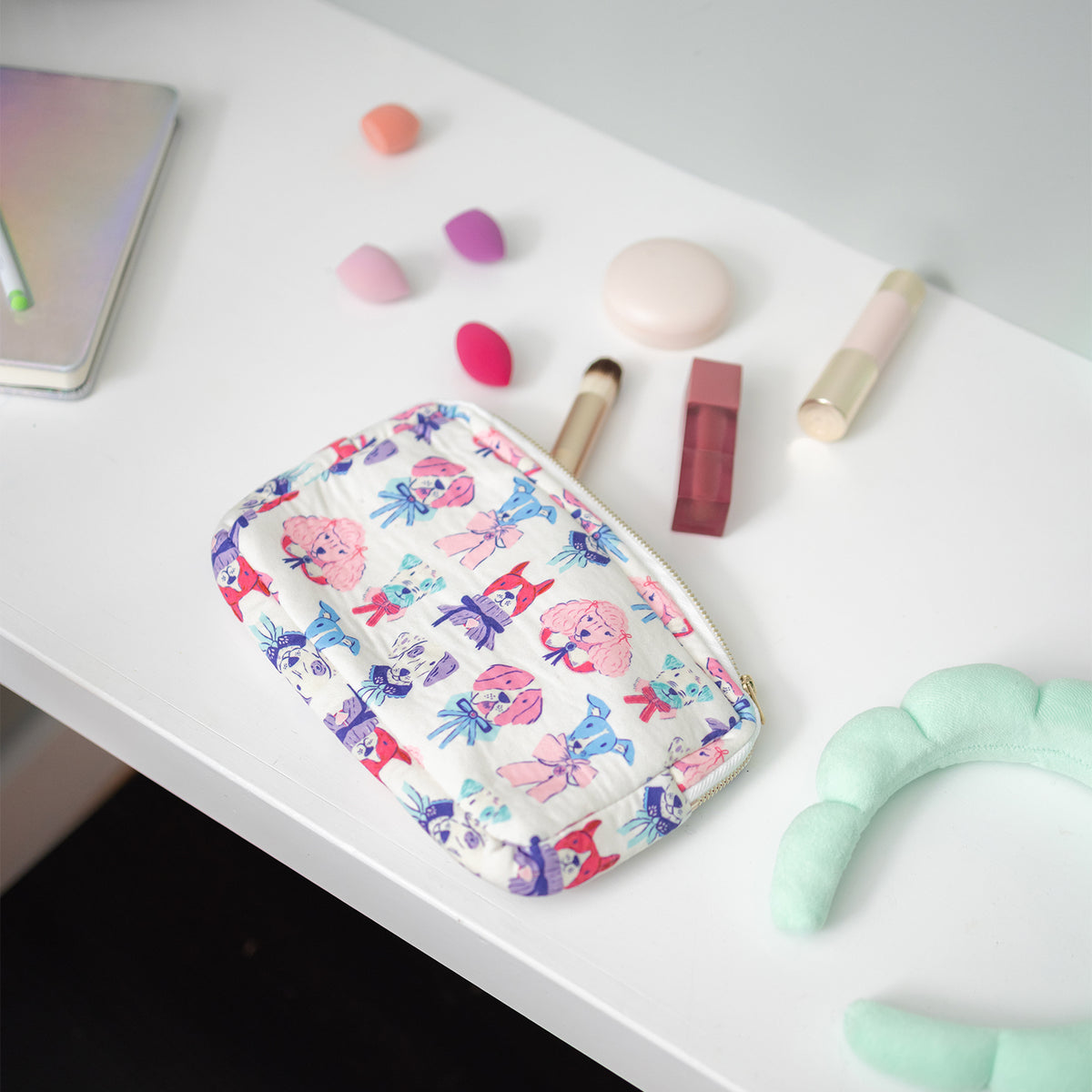 Krissy Mast Makeup Pouch