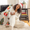 Holiday Printed VelvetLoft® Throw
