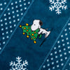 Peanuts® Holiday VelvetLoft® Throw