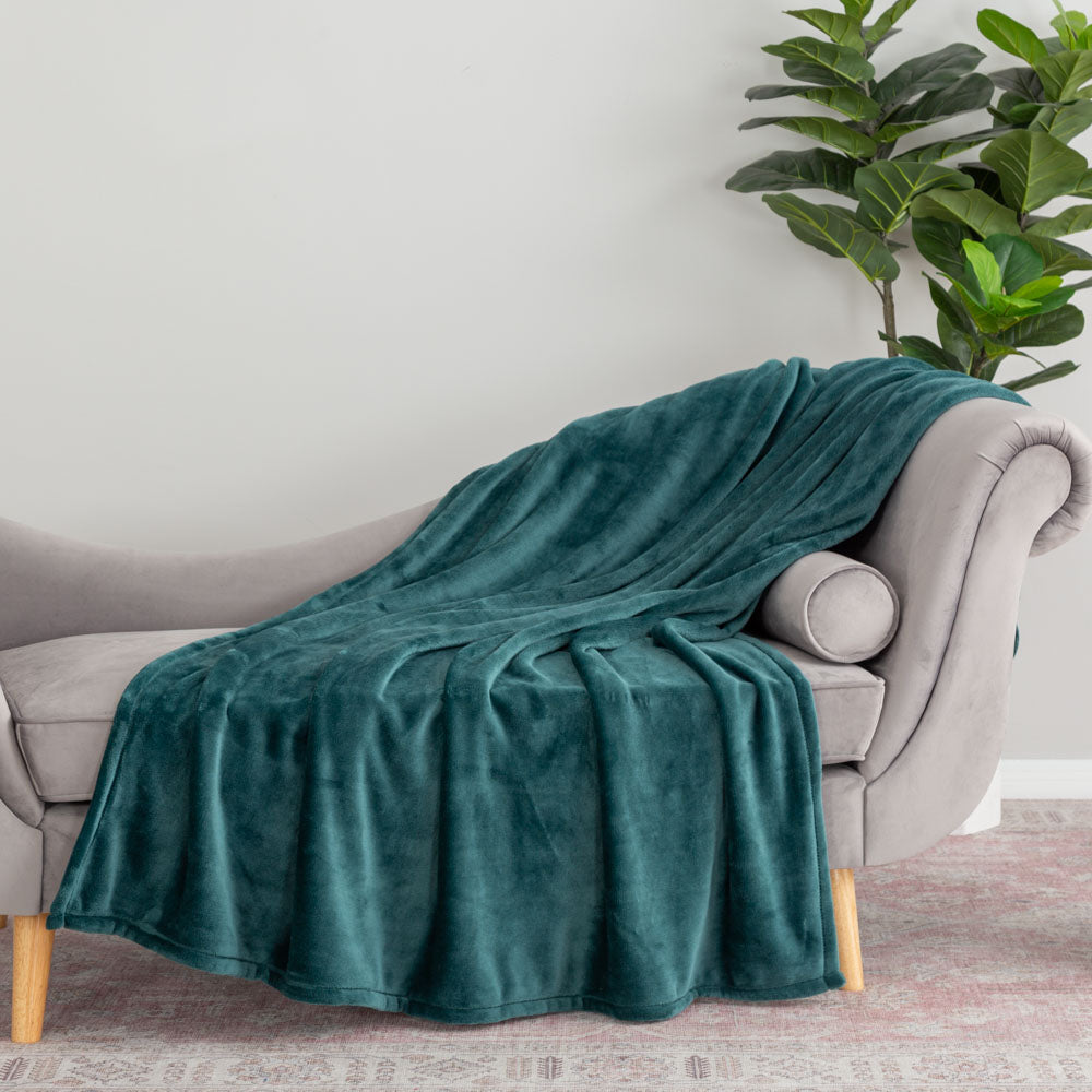 Berkshire oversized velvet soft blanket sale