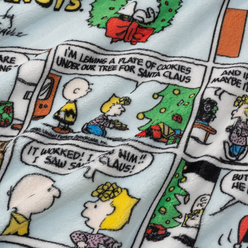 Peanuts® VelvetLoft® Throw