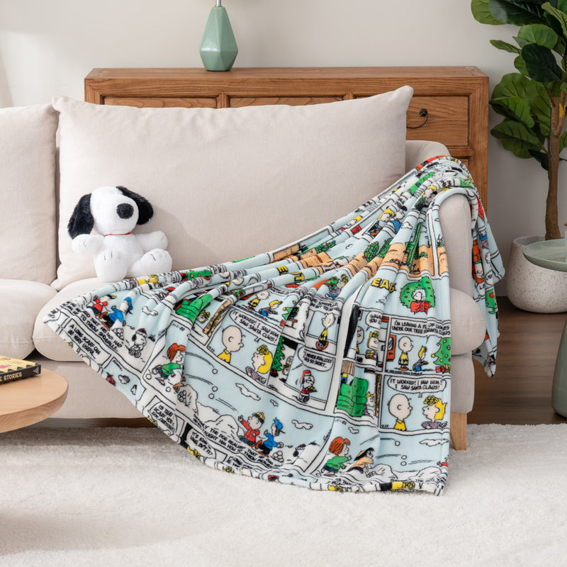 Peanuts® VelvetLoft® Throw