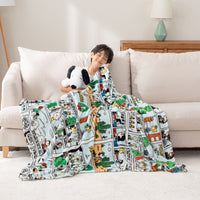 Peanuts® VelvetLoft® Throw