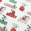 Peanuts® Holiday VelvetLoft® Throw