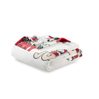 Peanuts® Holiday VelvetLoft® Throw