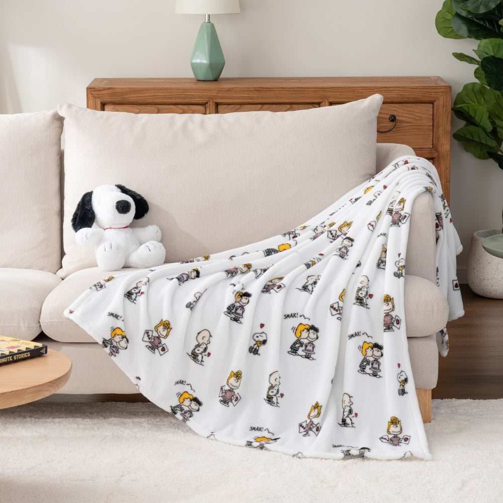 Snoopy blanket deals