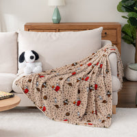 Peanuts® VelvetLoft® Throw