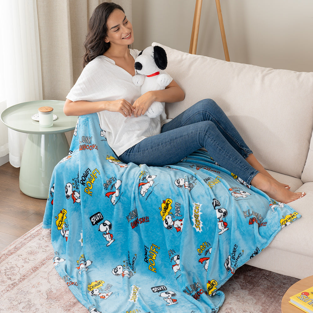 Berkshire selling Snoopy Blanket