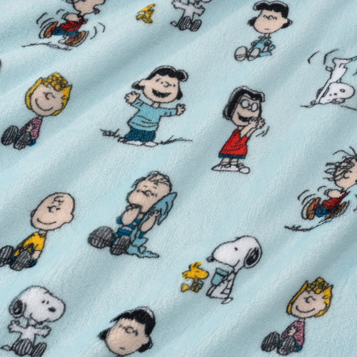 Peanuts VelvetLoft Throw Throws Berkshire Blanket and Home Co
