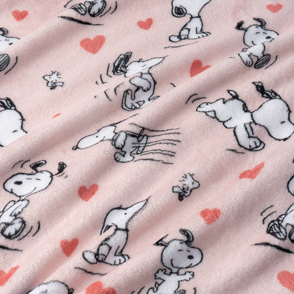 Peanuts&reg; VelvetLoft&reg; Throw