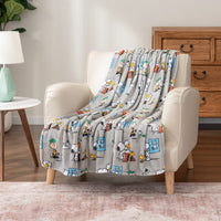 Peanuts® VelvetLoft® Throw