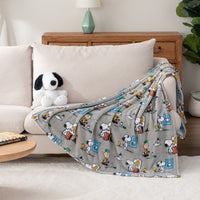 Peanuts® VelvetLoft® Throw