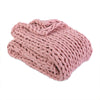 Sailor's Knot Chunky Knit Throw