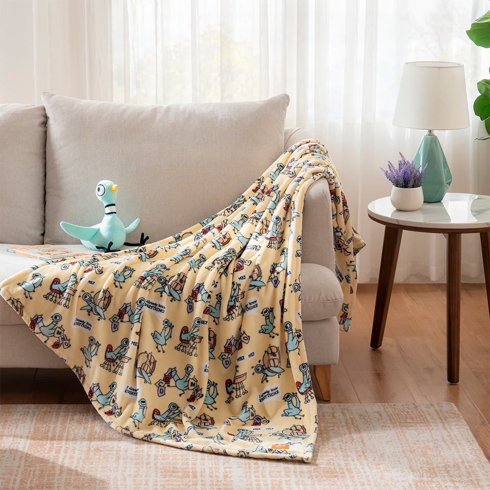 Mo Willems VelvetLoft&reg; Throw