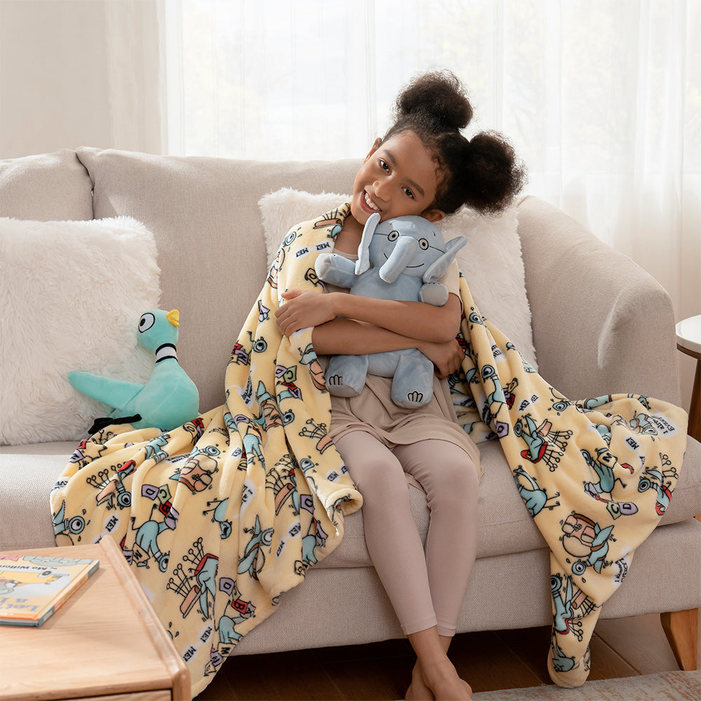 Mom and me online cuddle blanket