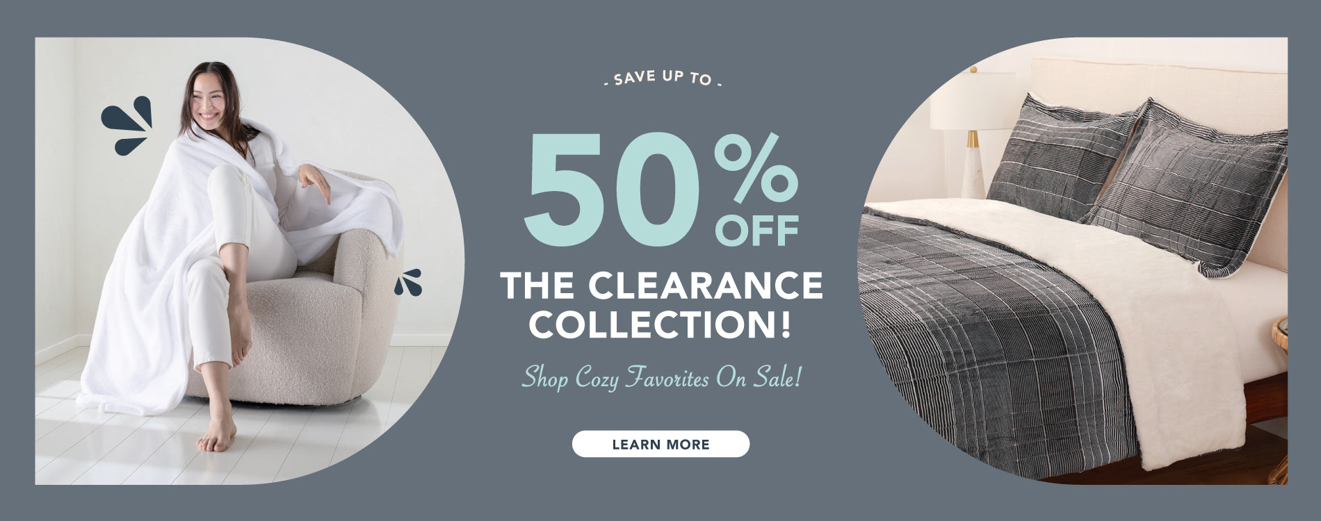 Save Up To 50% OFF The Clearance Collection