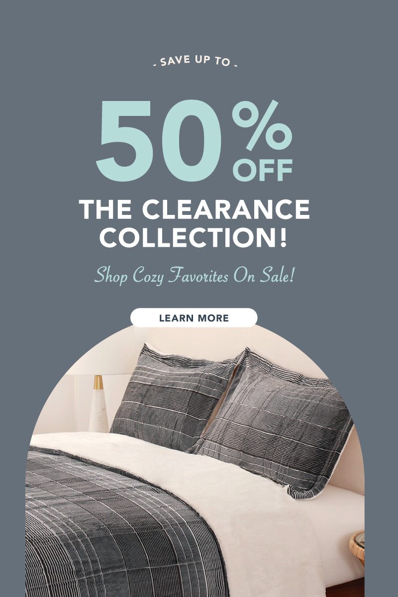 Save Up To 50% OFF The Clearance Collection