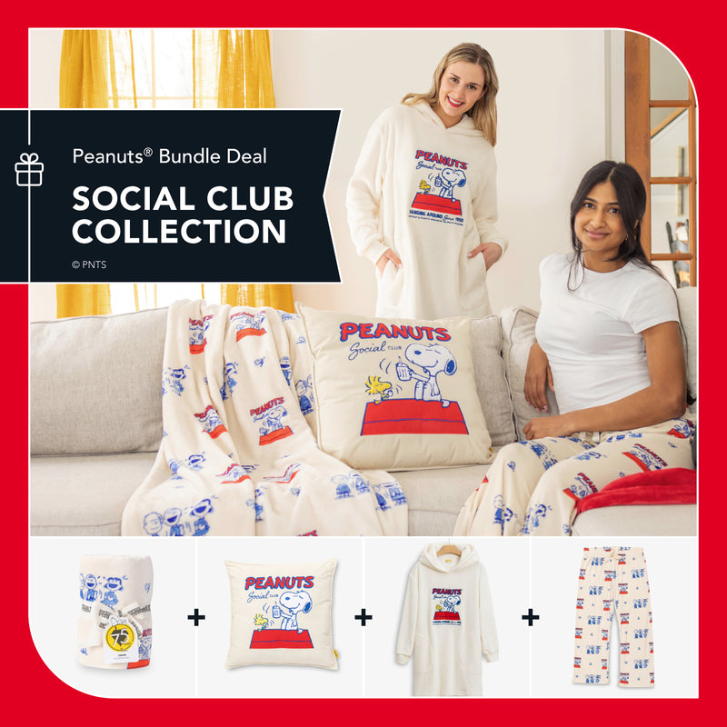Peanuts® Social Club Gift Set