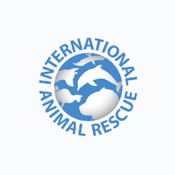 International Animal Rescue logo.